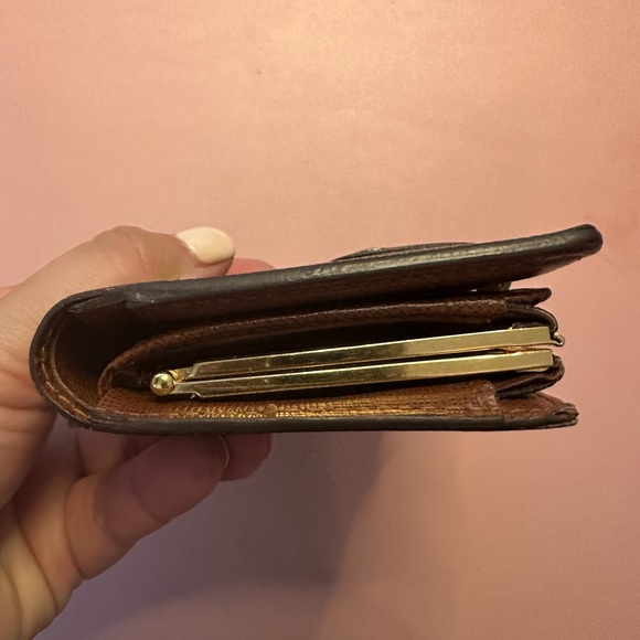 EUC Vintage LV Monogram French Kisslock Wallet - Picture 13 of 14